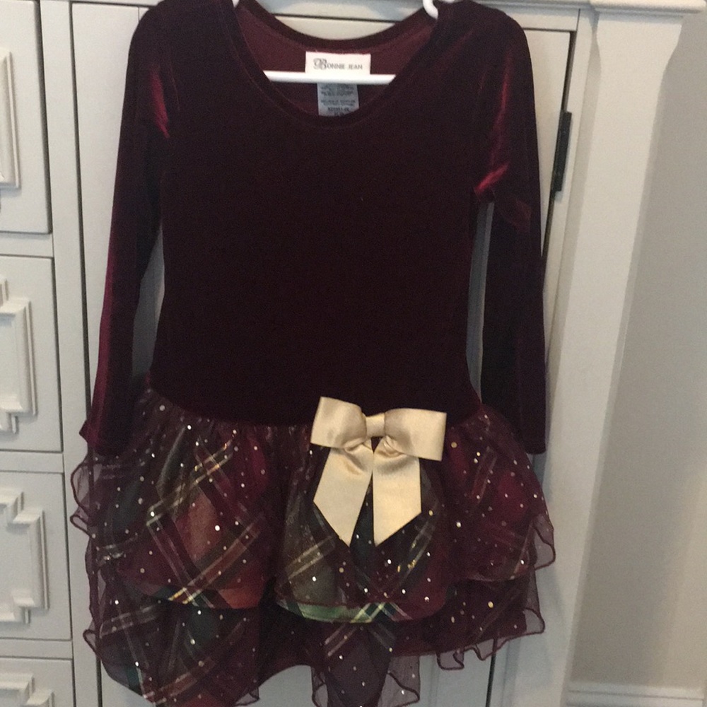 4T girls holiday dress